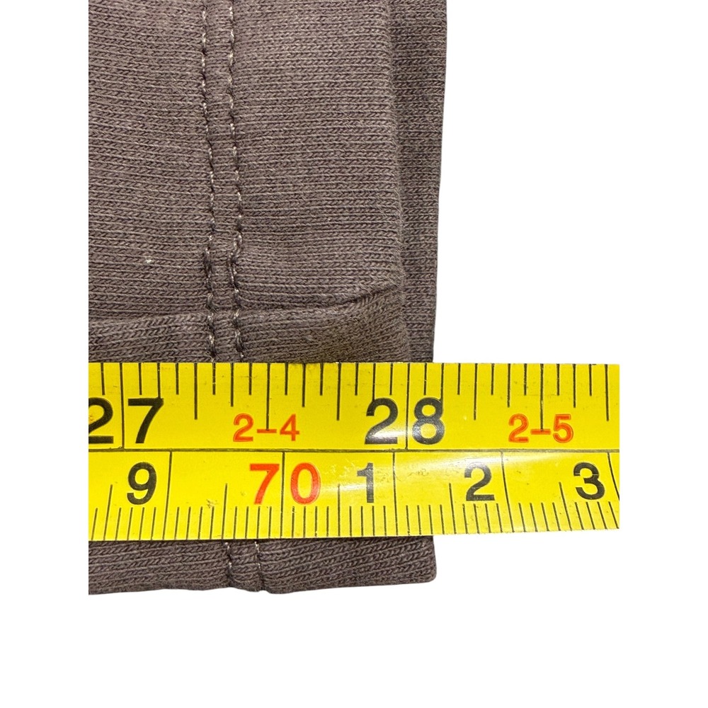 Rita Row Taupe Cropped Sweatpants Women's Large Minimalist Lounge Pants Spain - Picture 9 of 9